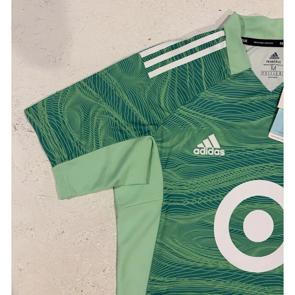 Minnesota United Loons Jersey Mens M Green Adidas Polyester MLS Adult 2021